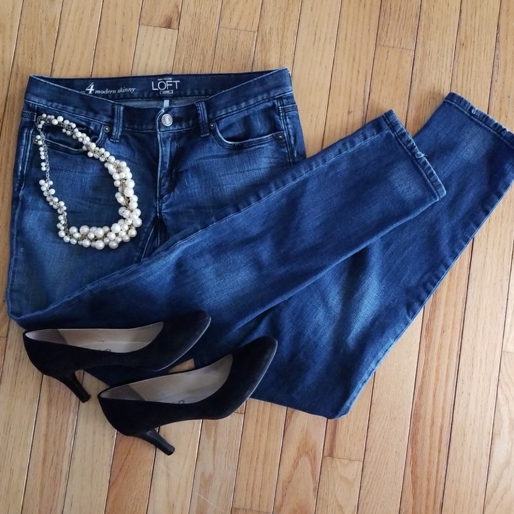 💖 LOFT skinny jeans 27/4